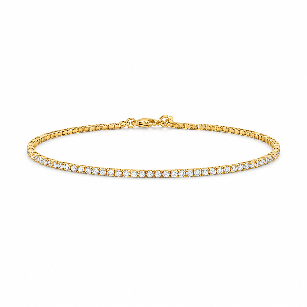 Lina Tennis Bracelet