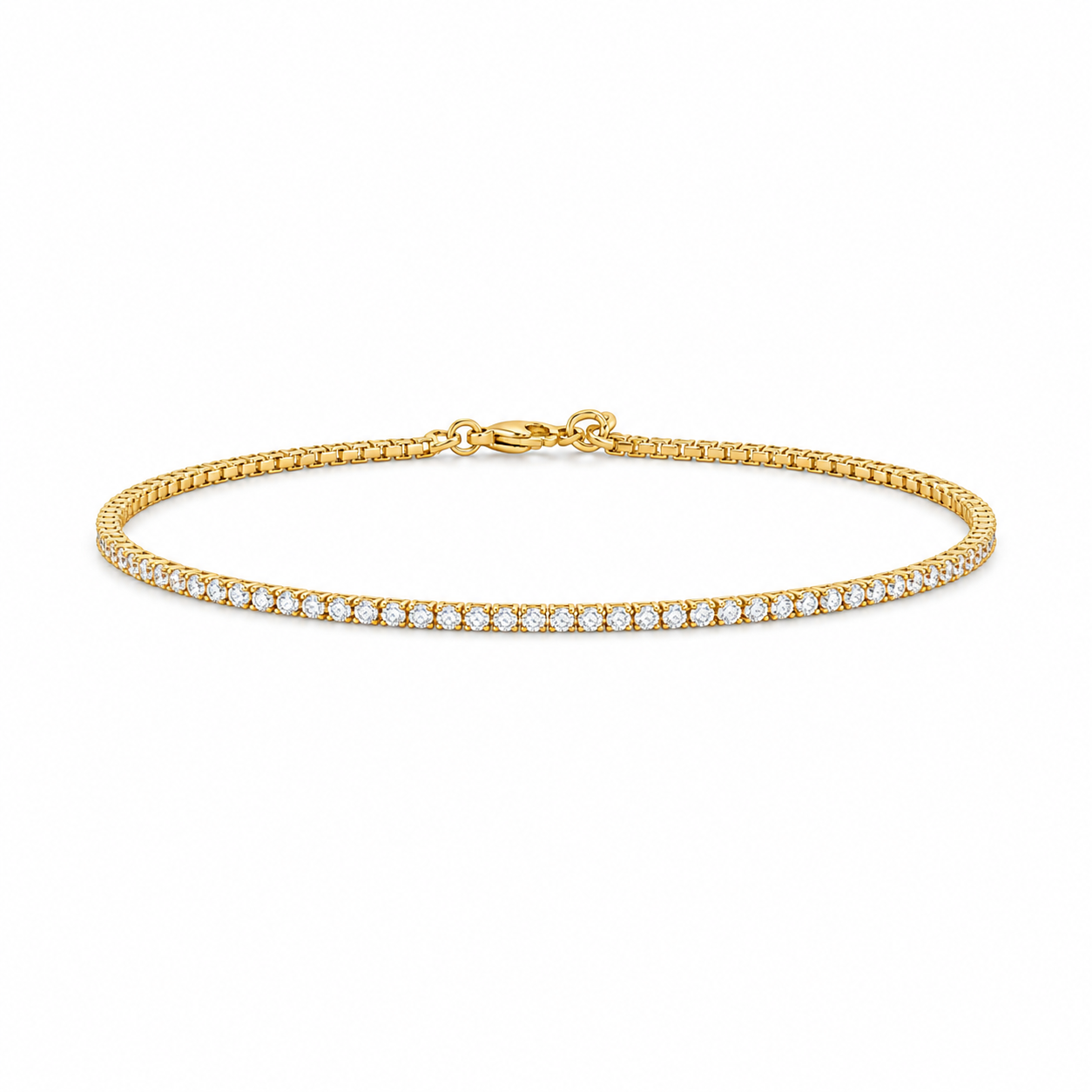 2mm Tennis Bracelet