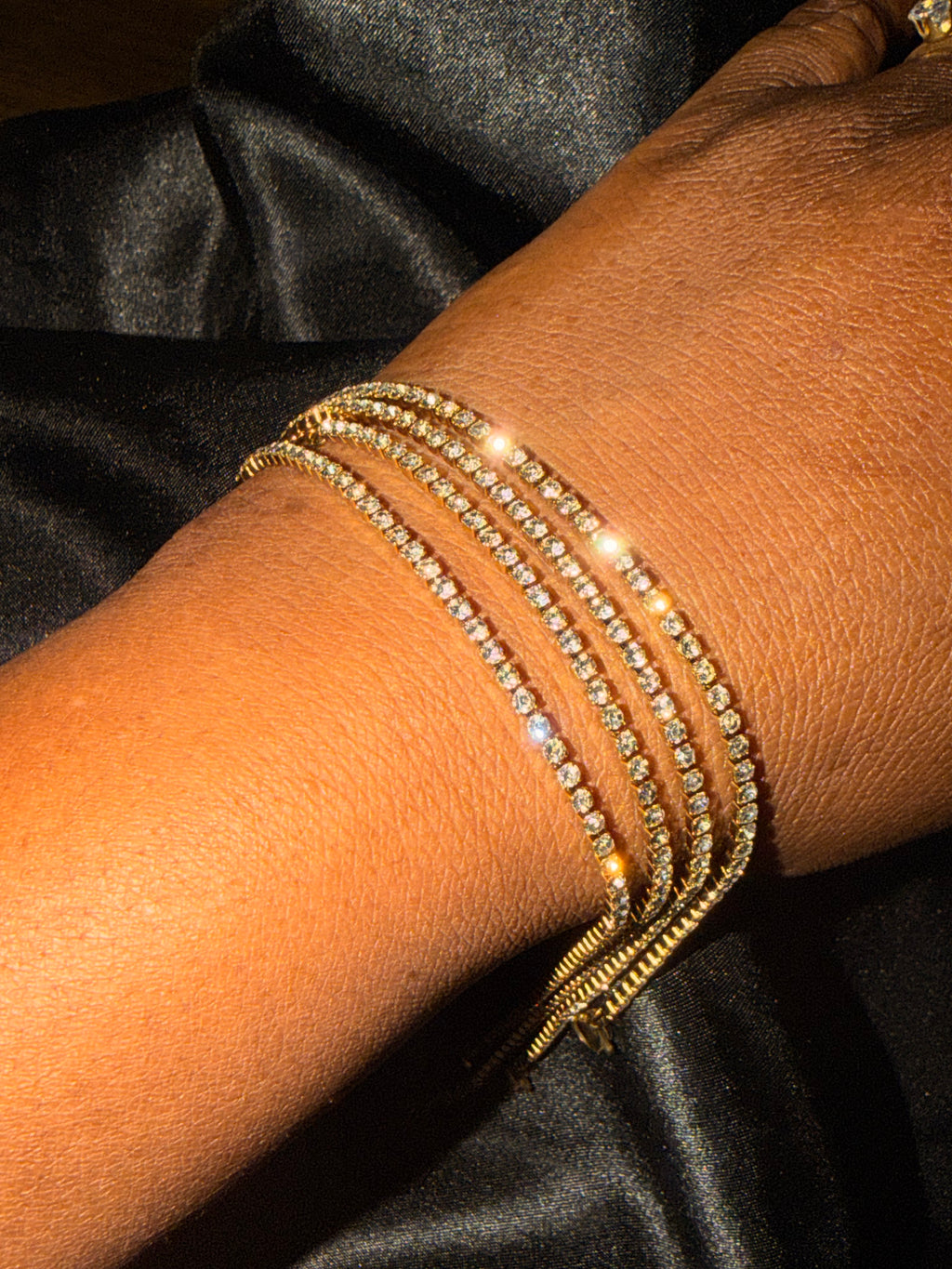 Lina Tennis Bracelet