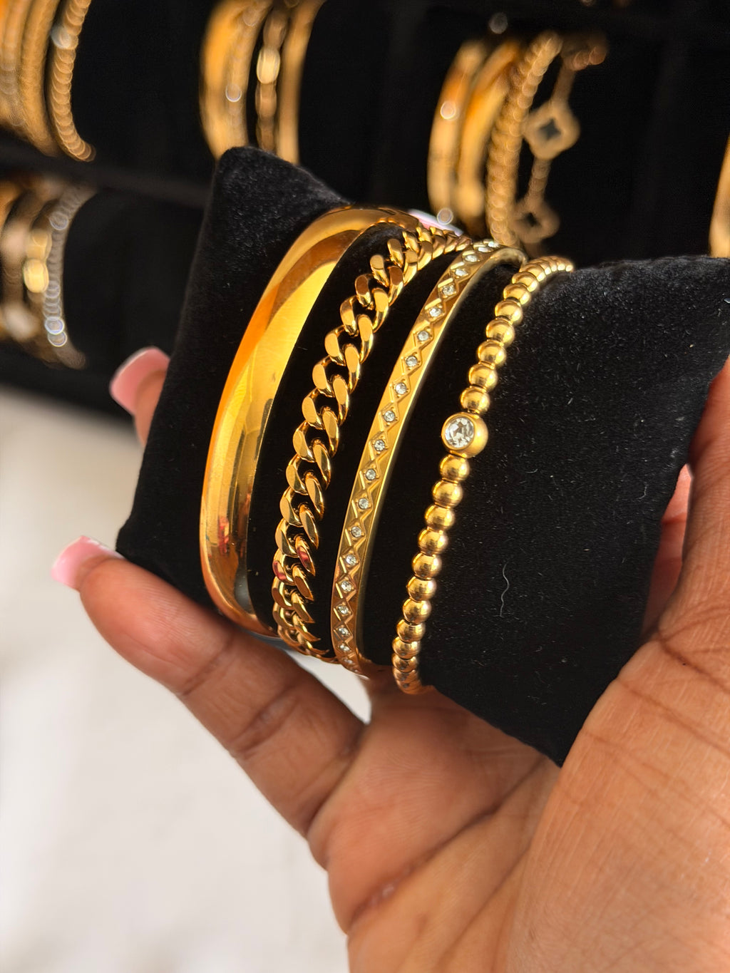 Elara Bead Bracelet