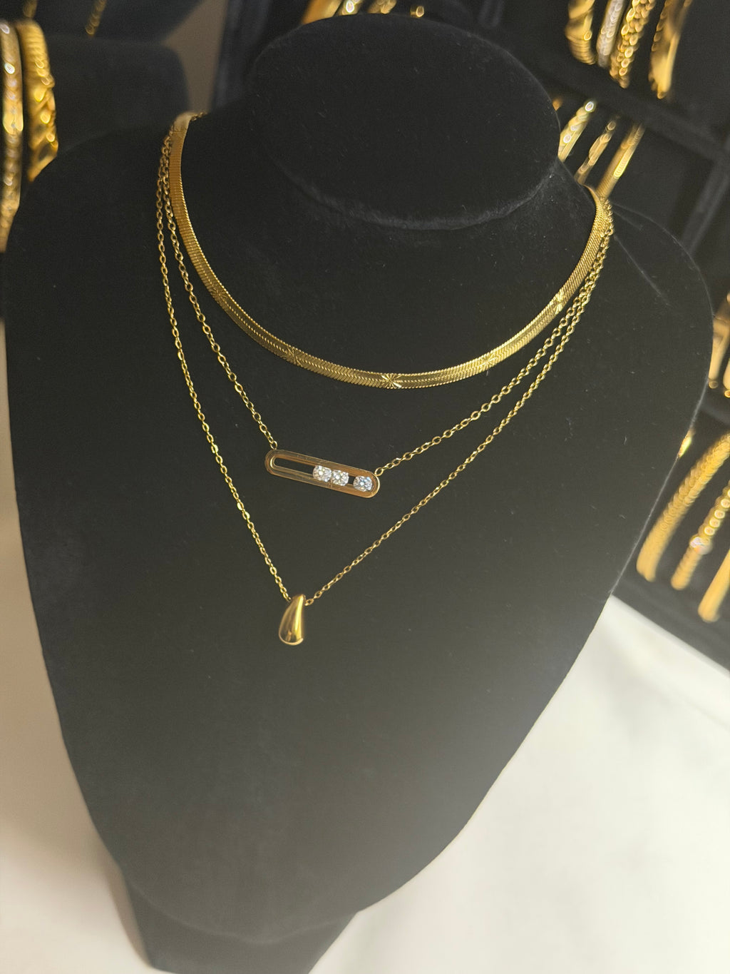 Sole Chain Necklace