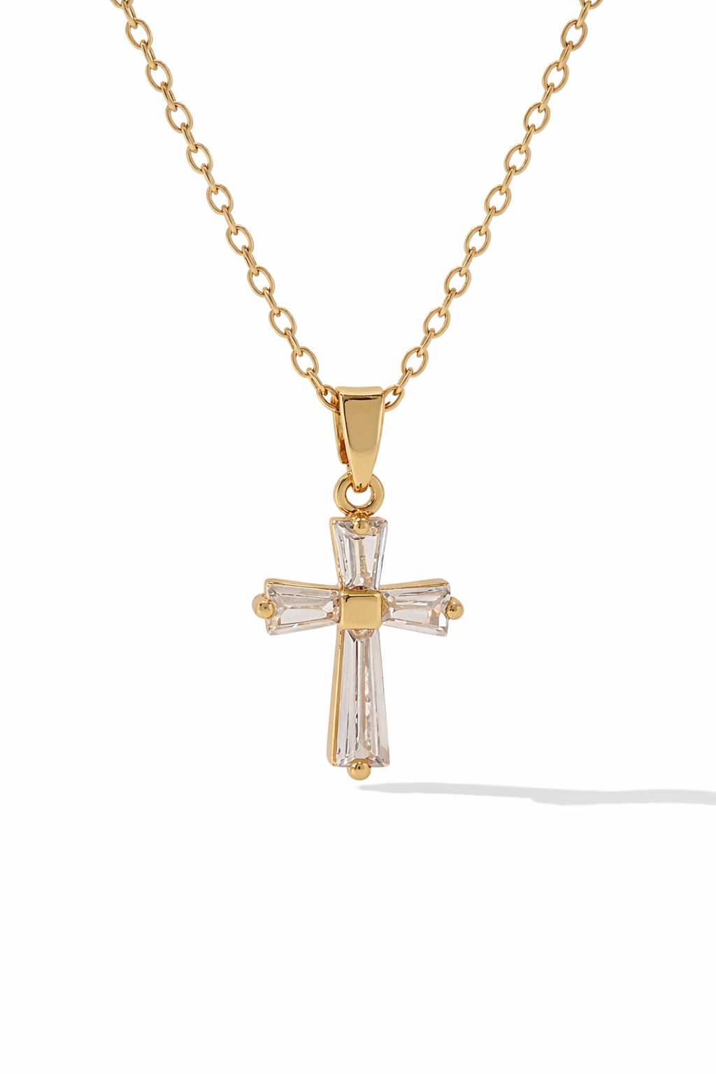 Amara Cross Necklace