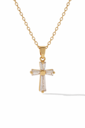 Amara Cross Necklace