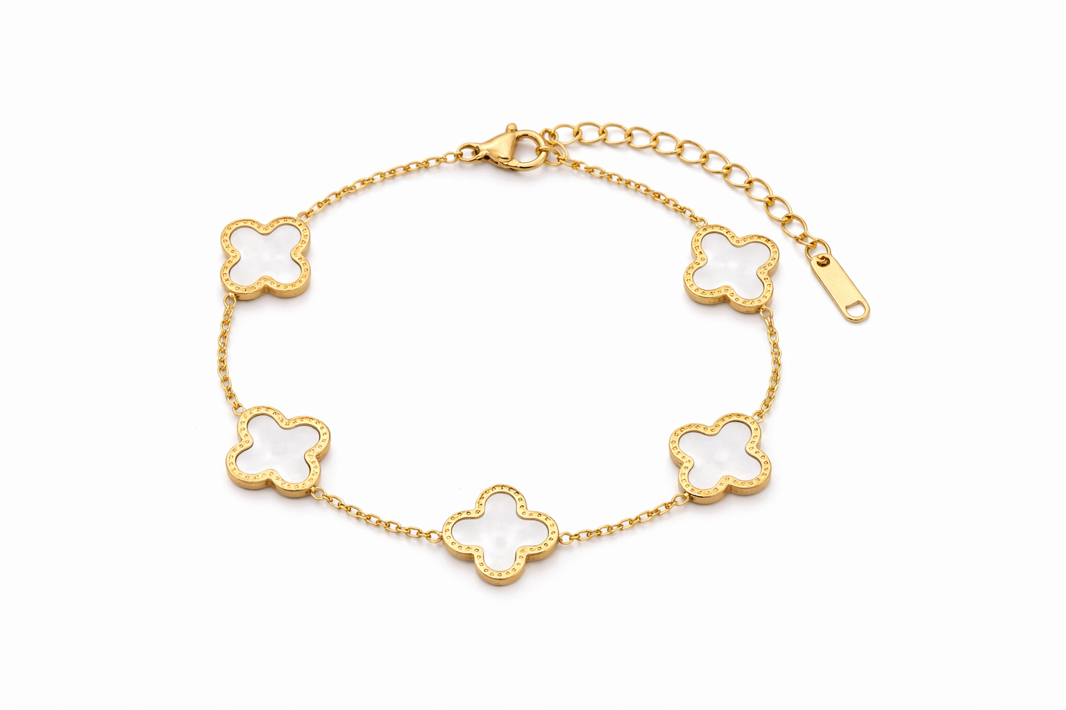 Clover Chain Bracelet