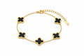 Clover Chain Bracelet