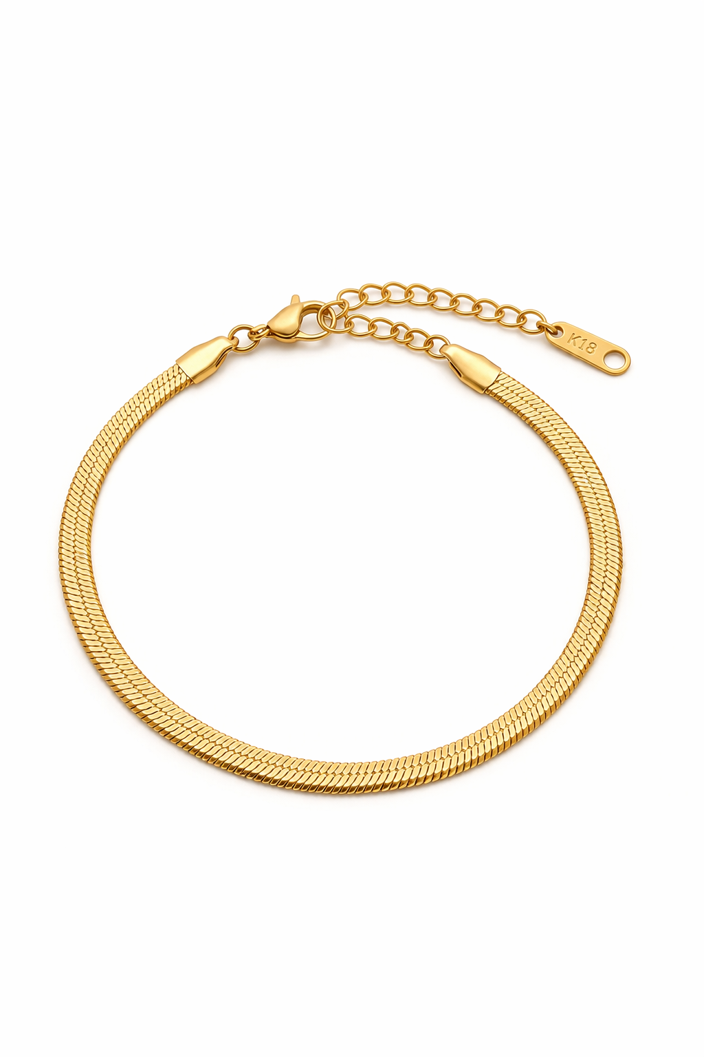 Silk Chain Bracelet