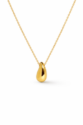 Gold Drop Necklace
