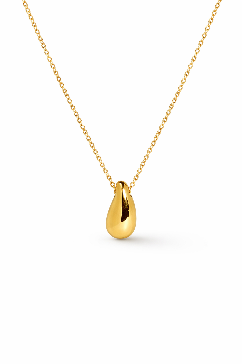 Gold Drop Necklace