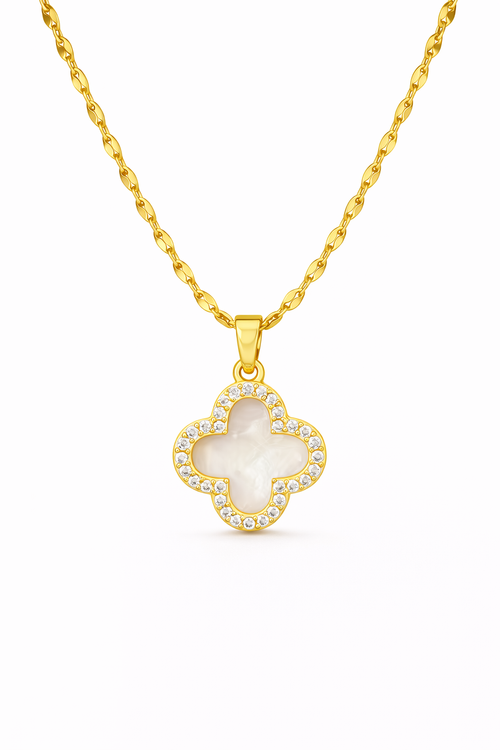 Clover Muse Necklace