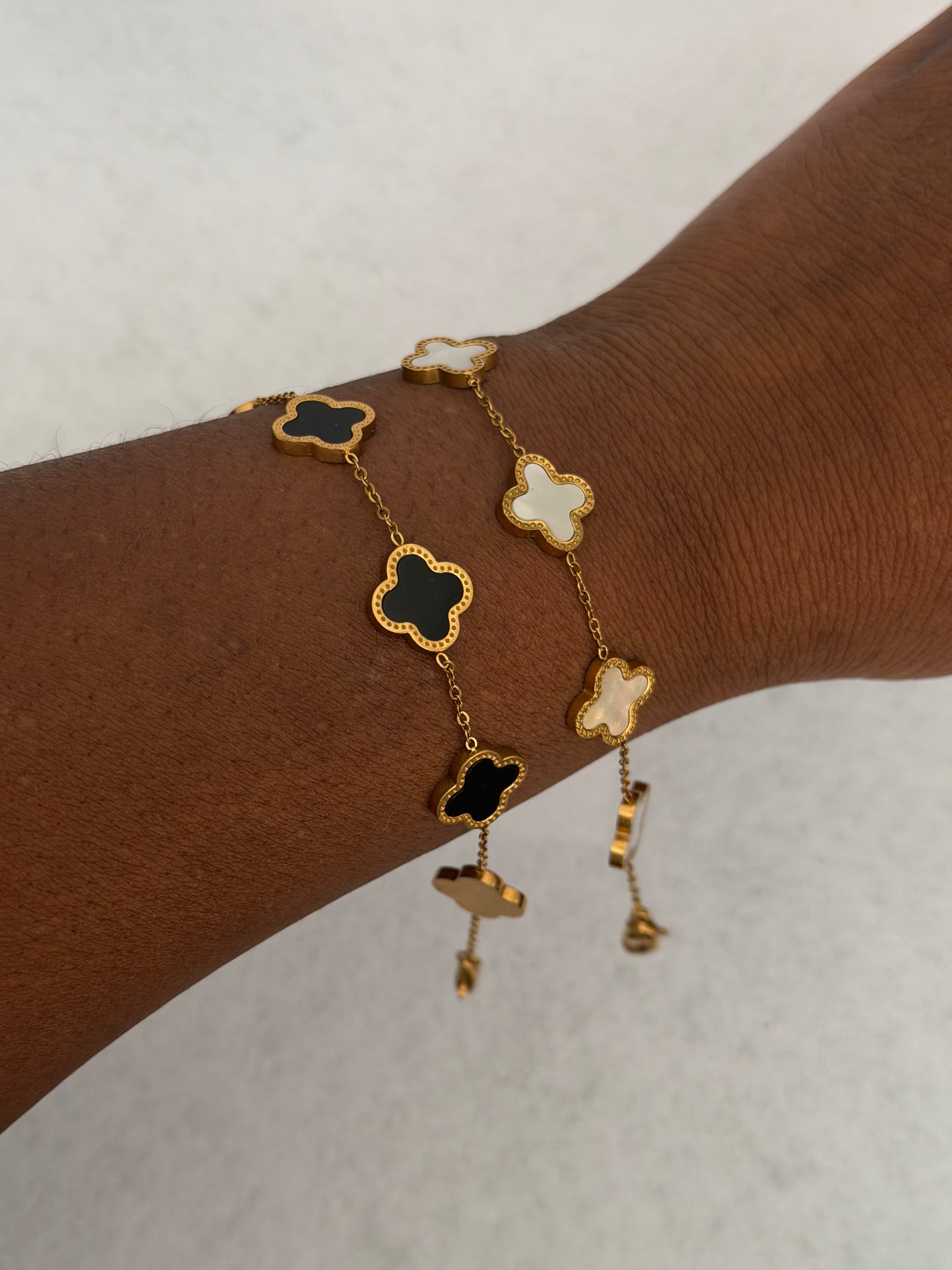 Clover Chain Bracelet