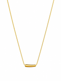 Luna Silk Curve necklace