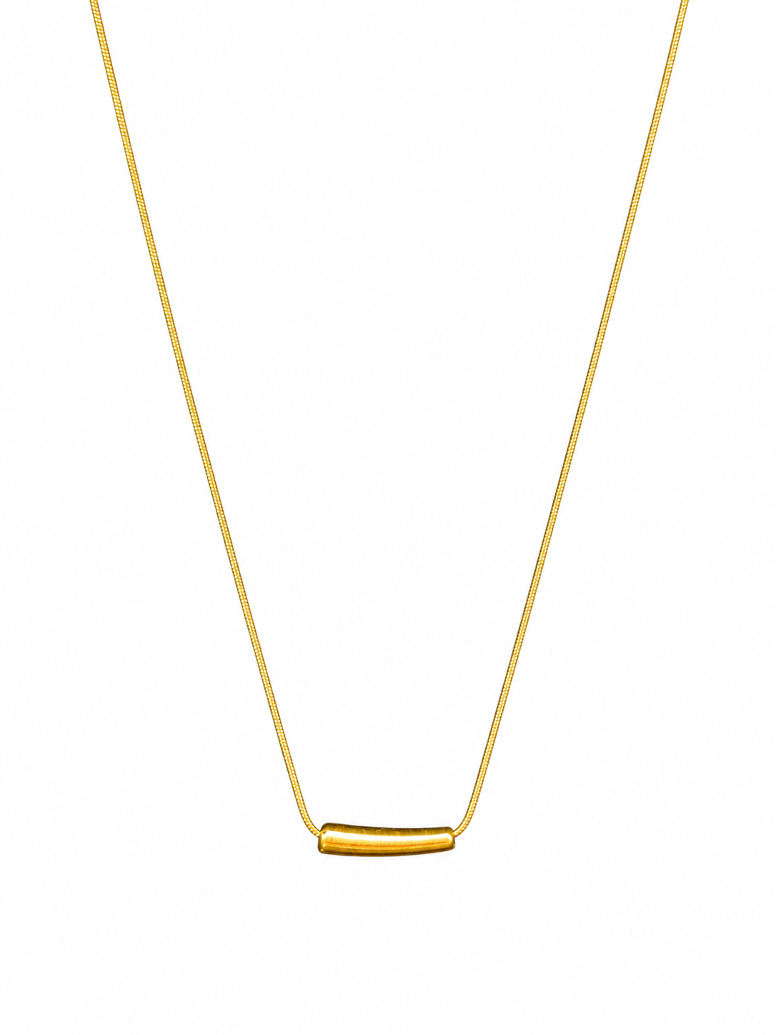 Luna Silk Curve necklace